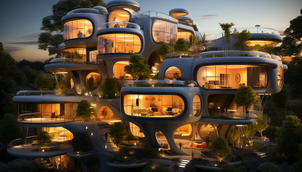 Les Bâtiments du futur, une réalité