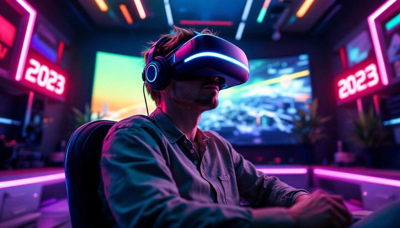 L'évolution du gaming en réalité virtuelle en 2023 tendances et perspectives