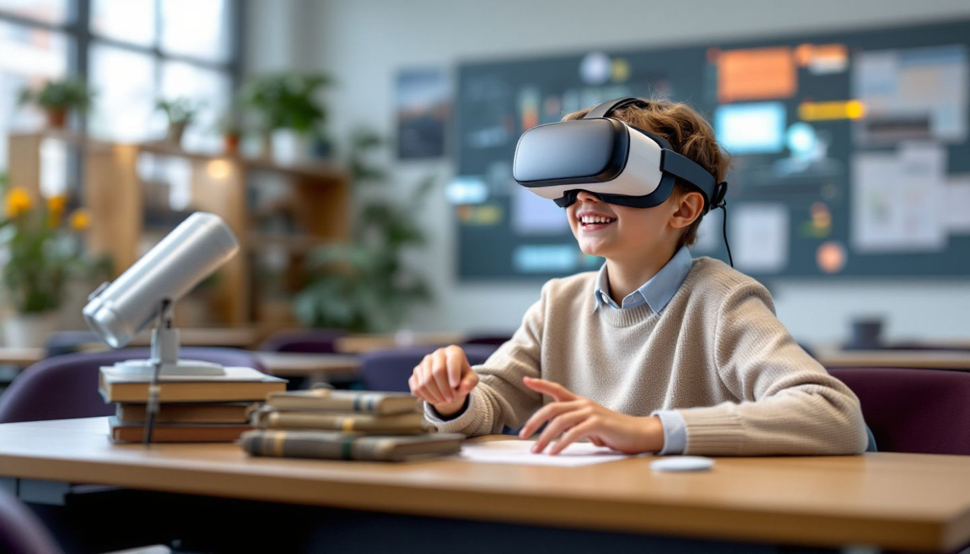 Réalité augmentée dans l'éducation comment elle transforme l'apprentissage